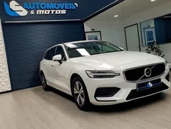 Branco Usado 2020 Volvo V60 Carrinha | € 20.950 (Preço justo)