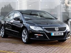 Preto Usado 2009 VW Passat Coupé | € 12.750