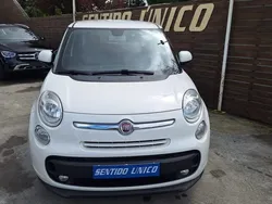 Branco Usado 2017 Fiat 500L Pop Star Monovolume | € 9.980 (Preço justo)