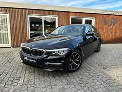 Preto Usado 2017 BMW 520 Sedan | € 24.990 (Preço justo)