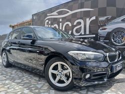 Preto Usado 2016 BMW 116 Sport Line Citadino | € 16.999