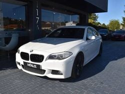 Branco Usado 2011 BMW 520 Sedan | € 17.999 (Caro)