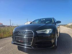 Preto Usado 2017 Audi A6 Carrinha | € 22.990 (Preço justo)