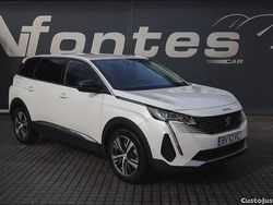 Branco Usado 2022 Peugeot 5008 Allure Monovolume | € 24.780 (Preço justo)