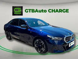 Azul Usado 2024 BMW i5 Shadowline Sedan | € 76.900