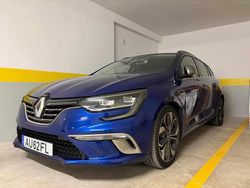 Azul Usado 2019 Renault Mégane GrandTour Carrinha | € 18.500