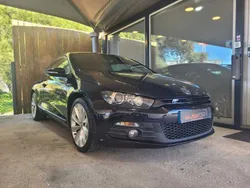Azul Usado 2009 VW Scirocco Sport Coupé | € 16.850 (Preço elevado)