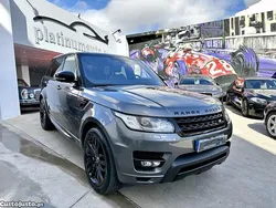 Cinza Usado 2015 Land Rover Range Rover Sport Autobiography SUV | € 42.950 (Preço elevado)