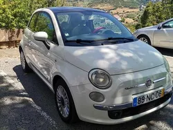 Branco Usado 2012 Fiat 500 Cabrios | € 7.000 (Bom preço)