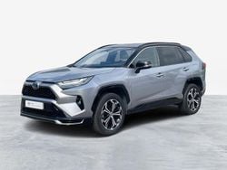 Cinza (pintura metalizada) Usado 2023 Toyota RAV4 Hybrid SUV | € 49.250 (Preço justo)