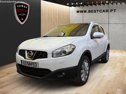 Branco Usado 2013 Nissan Qashqai SUV | € 9.950 (Preço justo)