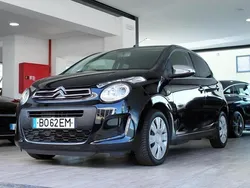 Preto Usado 2021 Citroën C1 Citadino | € 9.900 (Preço justo)