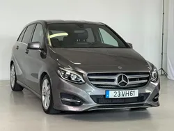 Cinzento Usado 2018 Mercedes B180 Urban Monovolume | € 18.450 (Bom preço)