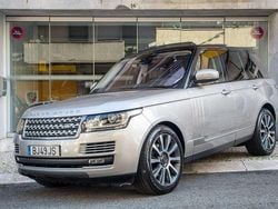 Cinzento Usado 2016 Land Rover Range Rover SUV | € 44.800 (Preço justo)