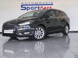Preto Usado 2015 Ford Focus Titanium Carrinha | € 11.750 (Caro)