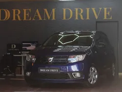 Azul Usado 2017 Dacia Sandero Ambiance Citadino | € 8.999 (Preço justo)
