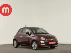 Vermelho Usado 2021 Fiat 500 | € 12.799 (Preço justo)