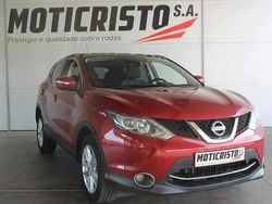 Vermelho Usado 2014 Nissan Qashqai SUV | € 11.800 (Preço justo)