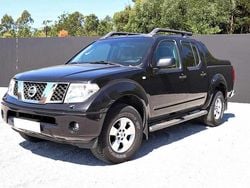 Preto Usado 2006 Nissan Navara Pickup | € 16.250 (Preço justo)