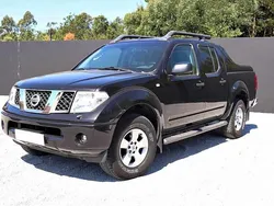 Preto Usado 2006 Nissan Navara Pickup | € 16.250 (Preço justo)