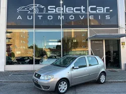 Cinza Usado 2006 Fiat Punto Dynamic Citadino | € 2.950 (Preço justo)