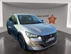 Cinza Usado 2022 Peugeot e-208 Allure Citadino | € 15.899 (Super Preço)