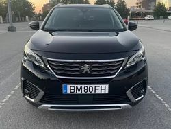 Preto Usado 2017 Peugeot 5008 Allure Monovolume | € 22.000