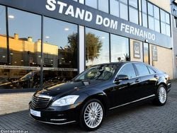 Preto Usado 2010 Mercedes S350 Sedan | € 17.750
