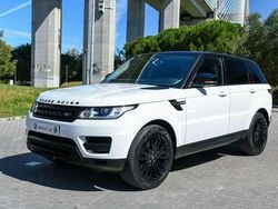 Branco Usado 2019 Land Rover Range Rover Sport SUV | € 48.450 (Super Preço)