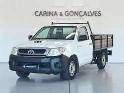 Branco Usado 2009 Toyota HiLux Pickup | € 13.750 (Super Preço)