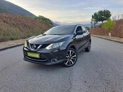Preto Usado 2015 Nissan Qashqai SUV | € 14.950 (Preço justo)