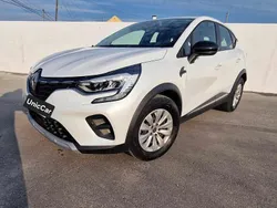 Branco Usado 2021 Renault Captur SUV | € 17.890 (Bom preço)
