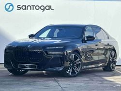 Preto Novo 2025 BMW i7 Comfort Edition Sedan | € 124.400