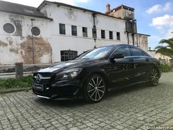 Preto Usado 2016 Mercedes CLA200 Urban Sedan | € 28.450