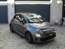Cinza Usado 2021 Fiat 500 Sport | € 9.990 (Bom preço)