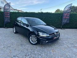 Preto Usado 2018 VW Golf VII | € 18.498 (Preço justo)