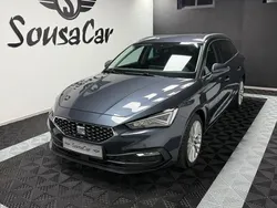 Cinza Usado 2021 Seat Leon XCELLENCE Carrinha | € 22.900 (Preço justo)