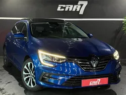 Azul Usado 2023 Renault Mégane IV Techno | € 23.990 (Preço justo)