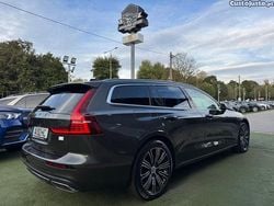 Cinza Usado 2021 Volvo V60 Inscription Carrinha | € 30.750 (Preço justo)