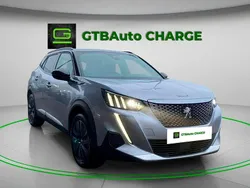 Cinza Usado 2023 Peugeot e-2008 GT SUV | € 30.100 (Preço justo)