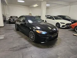 Preto Usado 2015 BMW 220 Sport Line Coupé | € 21.500 (Bom preço)