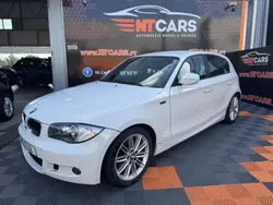 Branco Usado 2011 BMW 118 Citadino | € 11.900 (Bom preço)