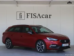 Vermelho Usado 2020 Seat Leon FR Carrinha | € 20.000 (Super Preço)