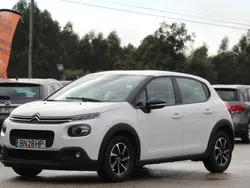 Branco Usado 2019 Citroën C3 Feel Citadino | € 13.500 (Preço justo)
