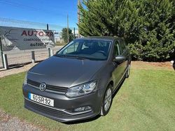 Cinzento Usado 2017 VW Polo Citadino | € 11.900 (Preço justo)
