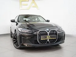 Preto Usado 2023 BMW i4 Sedan | € 47.980 (Bom preço)