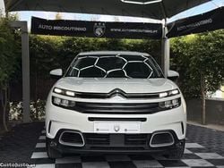 Branco Usado 2021 Citroën C5 Aircross Live SUV | € 15.900 (Bom preço)