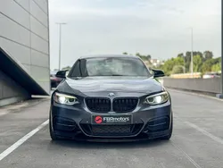 Cinza Usado 2014 BMW 228 Coupé | € 24.990