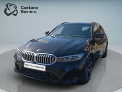Preto Usado 2023 BMW 320 Carrinha | € 39.900 (Bom preço)