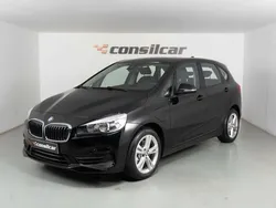 Preto Usado 2019 BMW 225 Active Tourer Advantage Monovolume | € 19.480 (Preço justo)